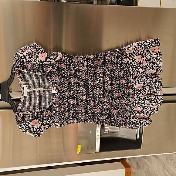 💕LOVESHACKFANCY💕 Trevor Dress ~ Raspberry Spice Latte Large L NWT - Picture 11 of 16